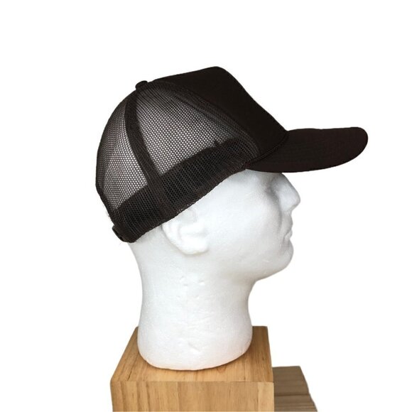 Otto Brown Foam Pickleball Trucker Hat Cap OSFM - Picture 4 of 5